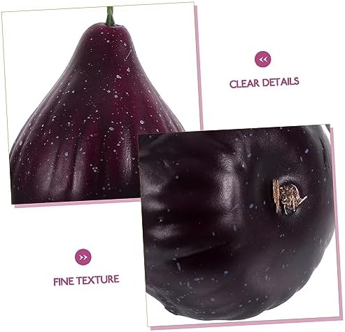 Zerodeko 9pcs Realistic Artificial Fig Ornaments