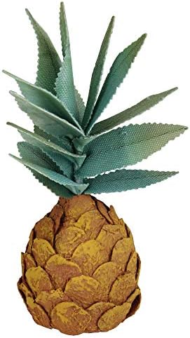 Northlight 11 Inch Orange Tropical Artificial Pineapple Decoration