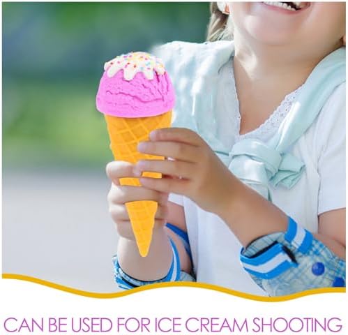 Jojofuny Artificial Ice Cream Cone Display