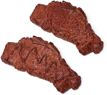 Honbay Realistic Artificial Roast Beef Decorations
