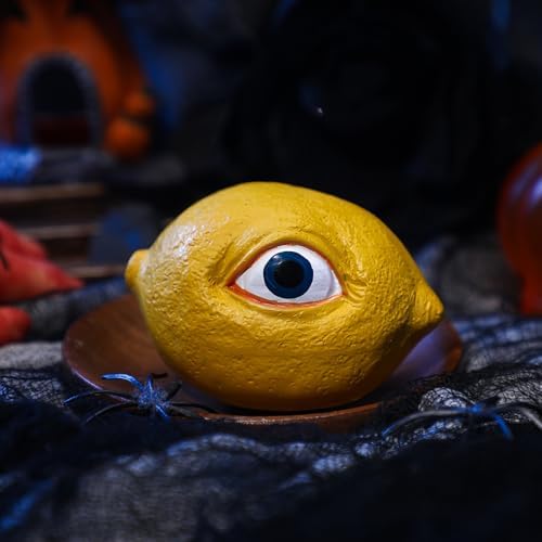 Realistic Halloween Life Size Lemon Prop