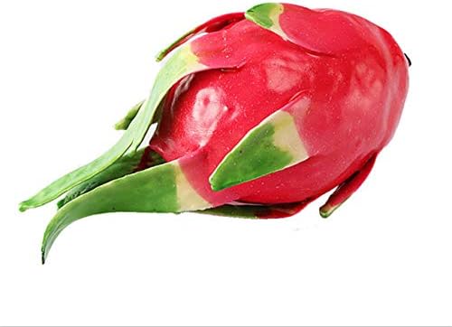 Zzooi 1PCS Artificial Pitaya Display Prop