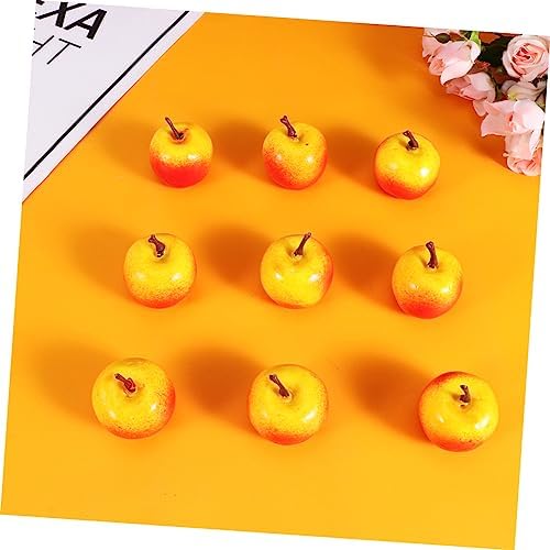 ABOOFAN 20pcs Mini Artificial Red Ornaments Bag