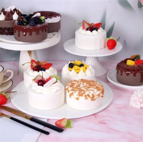 Realistic Artificial Cupcake Display Prop 4 Inch