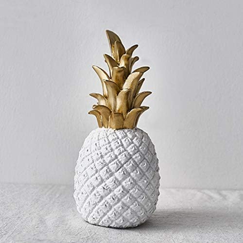 Yardwe Resin Pineapple Artificial Fruit Ornament