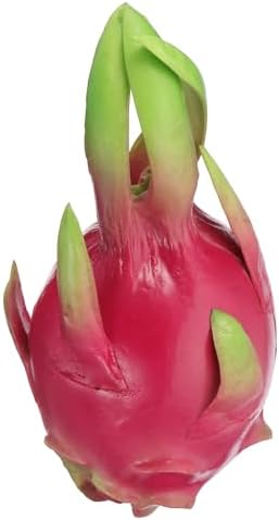PATIKIL Artificial Pitaya 1 Pcs Decorative Fruit Model
