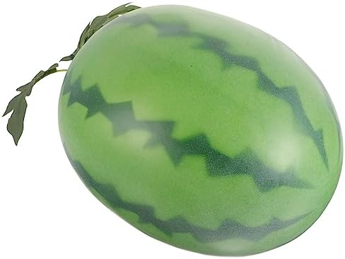 Artificial Watermelon Decor for Home and Photography