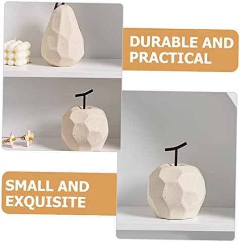 Homoyoyo Ceramic Apple Decor Home Ornament