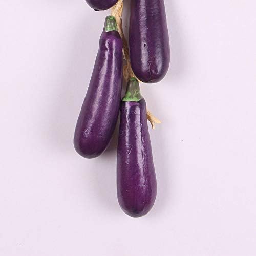 5x 6 Artificial Fruits and Vegetables Wall Hanging Decor