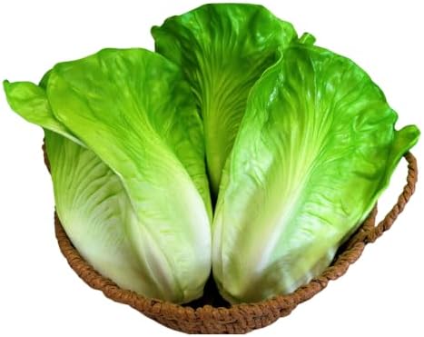 3PCS Realistic Artificial Lettuce for Home Decor