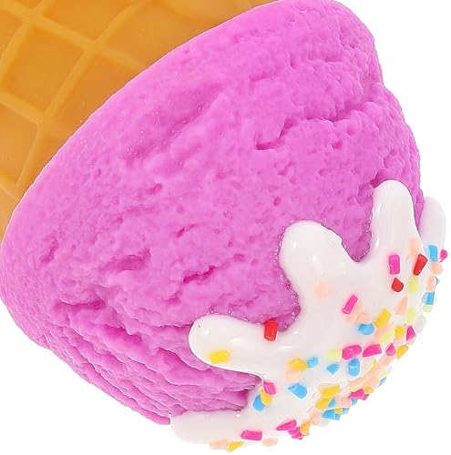 Jojofuny Artificial Ice Cream Cone Display