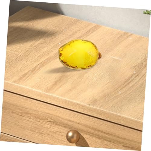 Zerodeko Realistic Artificial Lemon and Pear Decorations