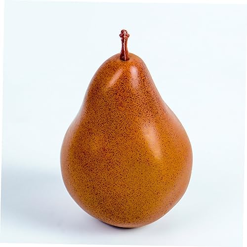 Garneck Artificial Pear Decor Set for Home Office Display