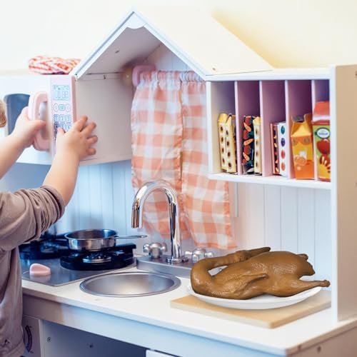 Lifelike Artificial Roast Model for Decor and Photography