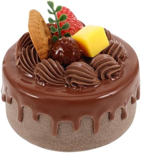 Realistic Fake Cake for Photography and Display