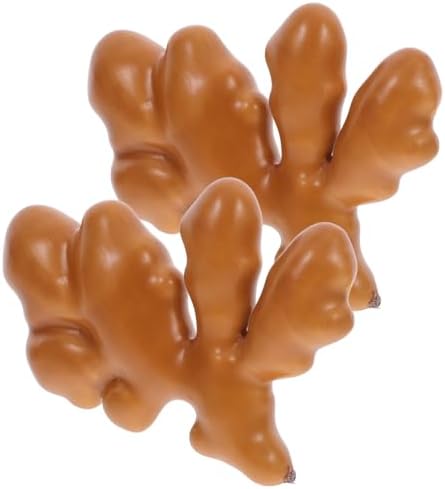 Mobestech 2pcs Artificial Ginger Decor