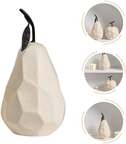 Homoyoyo Ceramic Pear Decoration Art Sculpture