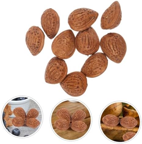 DECHOUS Artificial Nuts Decorations 5sets 10pcs