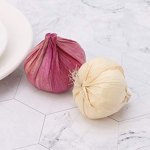 Artificial Garlic Decor for Home Kitchen Dining Room