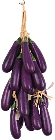 5x 6 Artificial Fruits and Vegetables Wall Hanging Decor