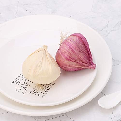 Artificial Garlic Display Ornament for Home Decor