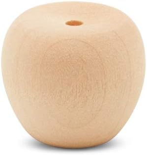 Woodpeckers Unfinished Wood Cherry Apple Pack of 25