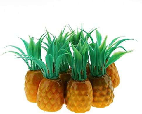 Woration 20pcs Artificial Mini Pineapple Realistic Decorations