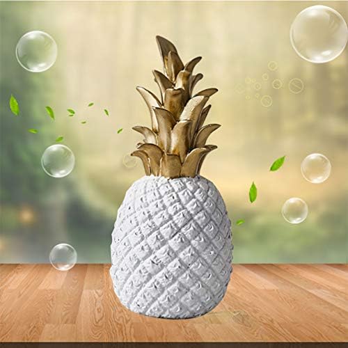 Yardwe Resin Pineapple Artificial Fruit Ornament