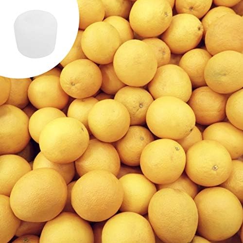 KICHOUSE 2pcs Silicone Fruit Mold for DIY Projects
