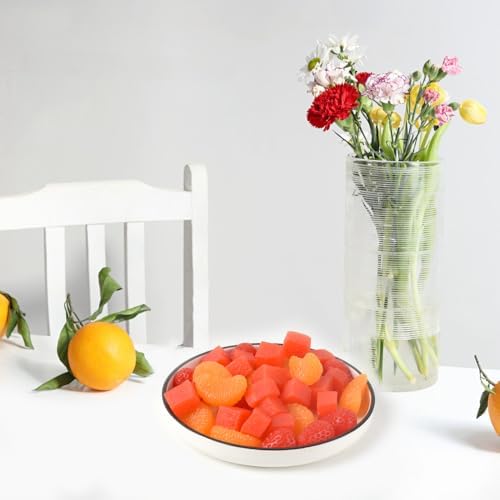 Hagao Artificial Fruit Decor Red 20pc Set