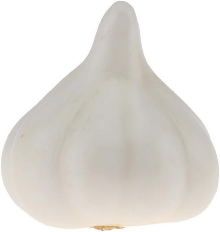 Woration 30pcs Mini Artificial Garlic Decor