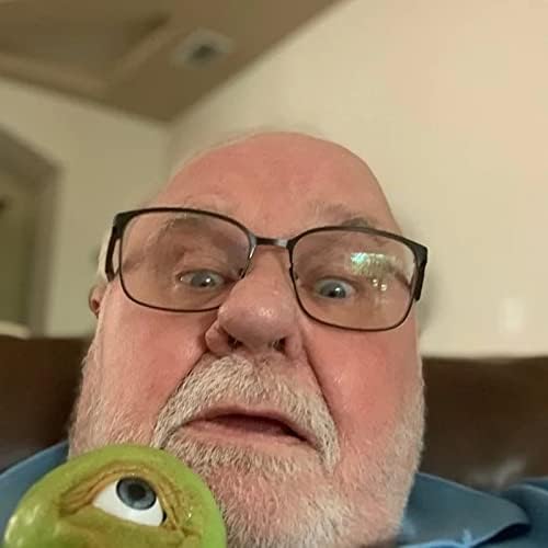 Halloween Artificial Lemon Ornament with Eye