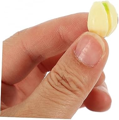 Lifelike Artificial Nuts Decorations 30pcs for Home and Photography