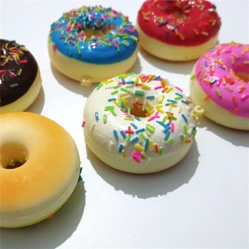 Realistic Artificial Donut Party Decorations