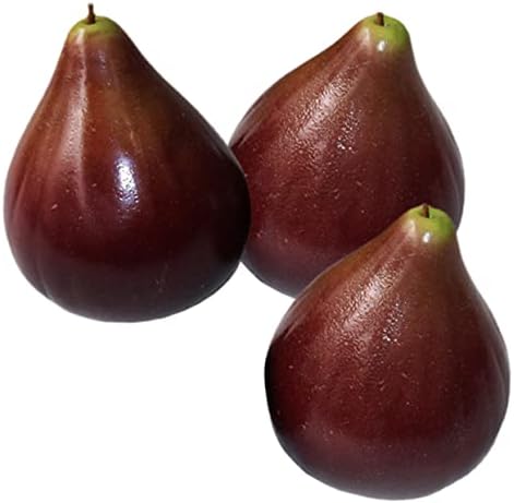 Zerodeko 9pcs Realistic Artificial Fig Ornaments