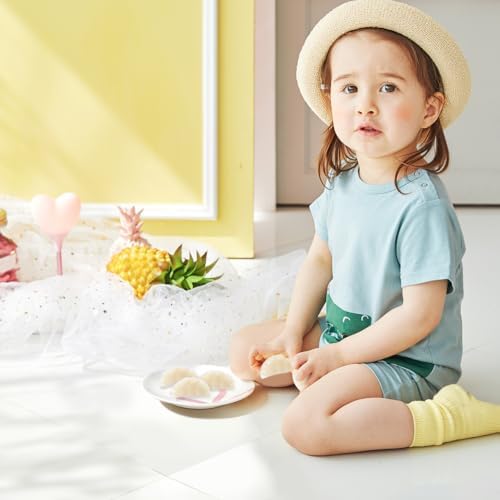 NOLITOY 5pcs Simulated Dumpling Models
