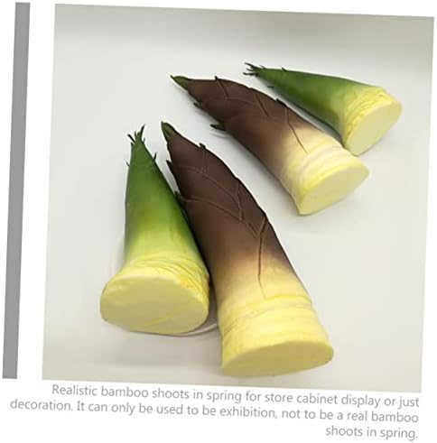 Realistic Fake Vegetable Models for Spring Decoration
