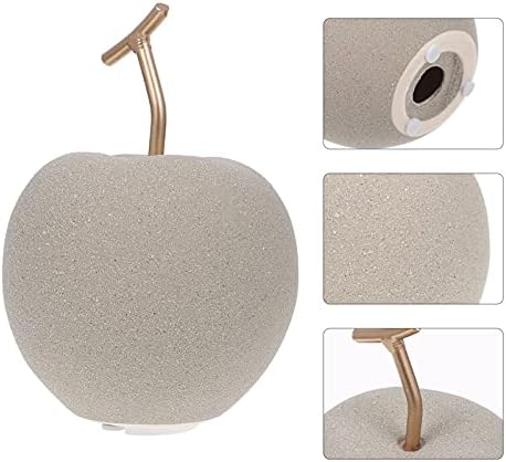 VICASKY 1pc Chic Ceramic Fruit Decoration
