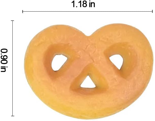 Aliotech 12PCS Artificial Biscuits for Home Decor