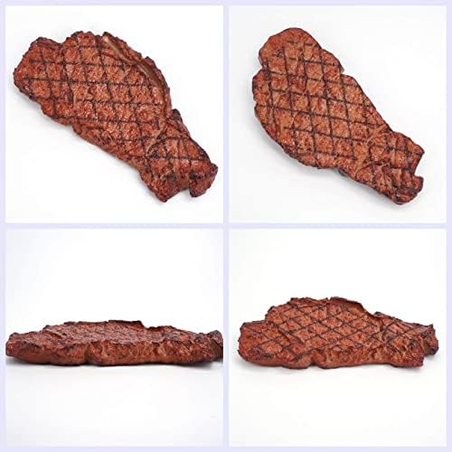 GiftYou Realistic Grilled Steak Food Display