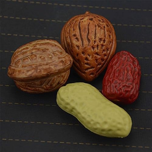 20PCS Lifelike Artificial Fruits Foam Props