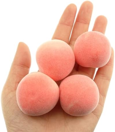 30PCS Simulated Mini Peaches 3cm Handmade DIY Decorations