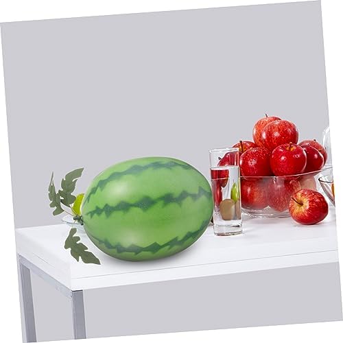 Artificial Watermelon Decor for Home and Photography