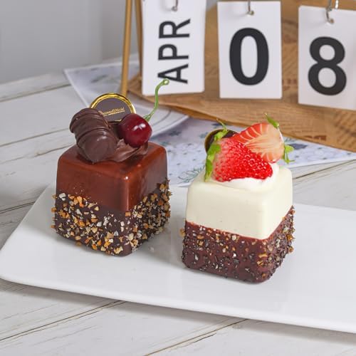 4PCS Realistic Artificial Cupcakes Set for Decorations