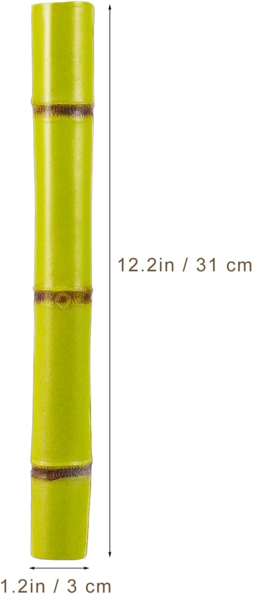 Totority Realistic Artificial Sugarcane for Display