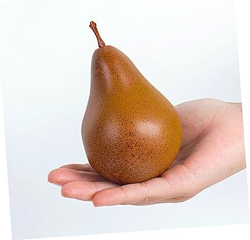 Luxshiny 2Pcs Lifelike Artificial Pear Decorations