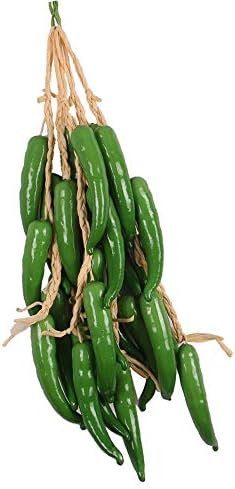 5x 6 Artificial Fruits and Vegetables Kitchen Wall Decor