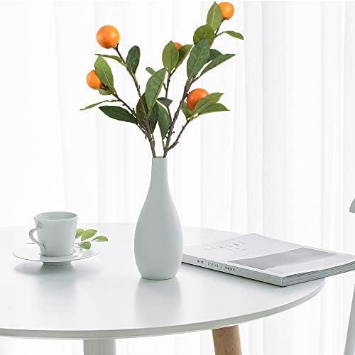 Hagao Artificial Orange Branch for Home and Party Decor