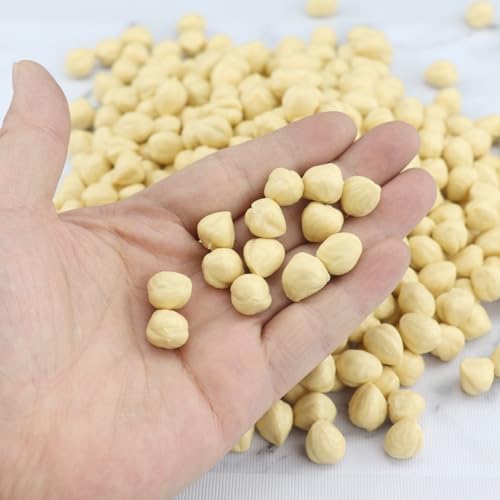 Artificial Hazelnut Kernels 500g for Home Kitchen Decoration