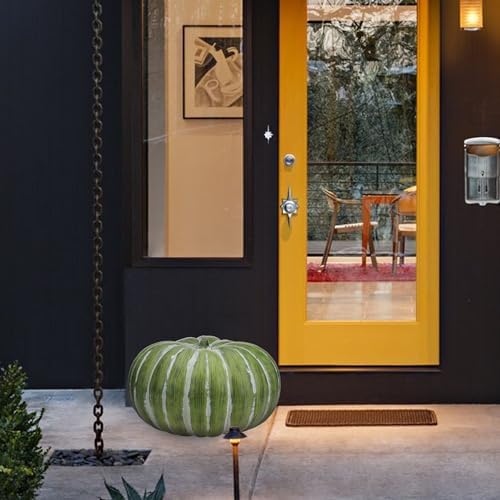 Gresorth 189 Inch Artificial Green Pumpkin Decoration
